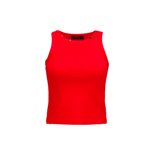 P0000CBF NAVIVERSE Necklace Top_Red