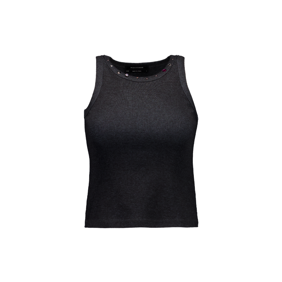 P0000CBE NAVIVERSE Necklace Top_Charcoal