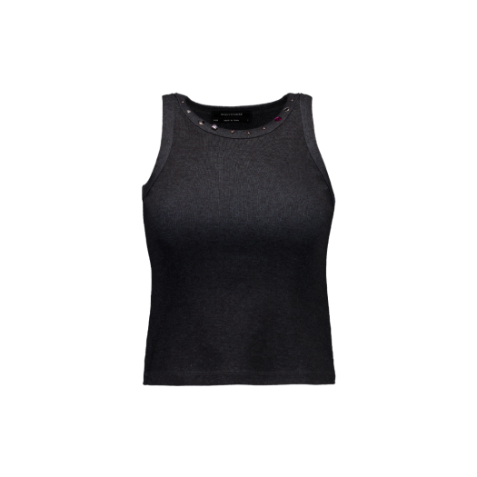 P0000CBE NAVIVERSE Necklace Top_Charcoal