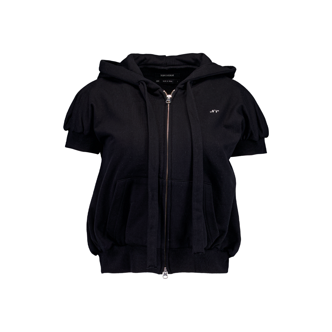 나비버스 캣 후디_블랙(NAVIVERSE Cat Hoodie_Black)