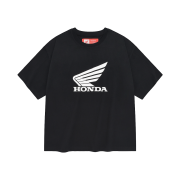 Honda Original Wing Logo T-Shirt Black