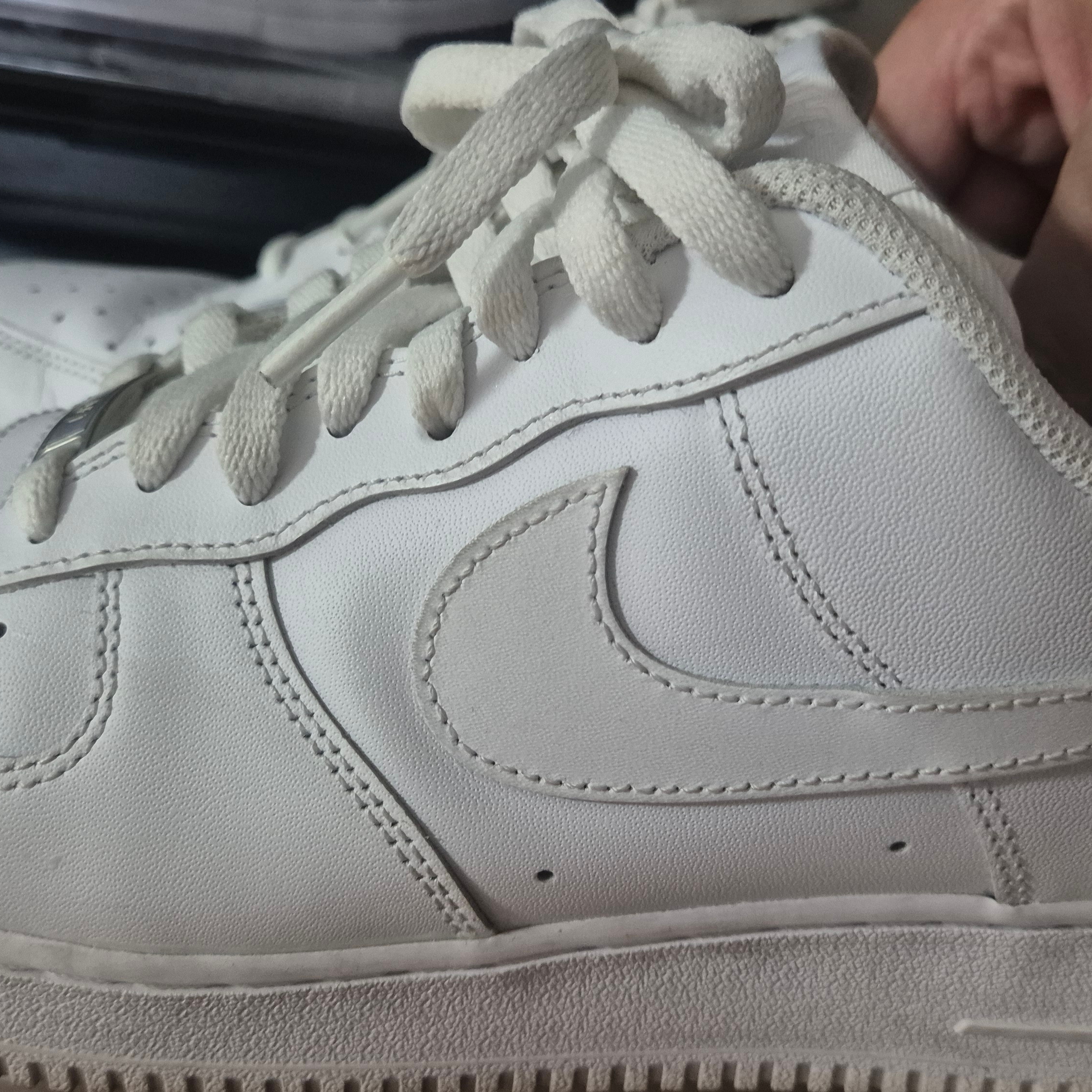 Nike Air Force 1 '07 Low White 착용 스타일