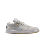 (W) Jordan 1 Low SE Phantom Football Grey