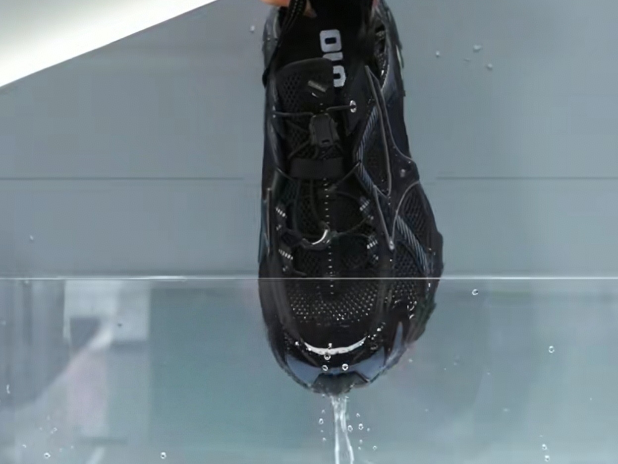 Mizuno Racer Trail SE Black 착용 스타일 - 2