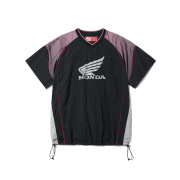 Honda Speed Track Nylon T-Shirt Black