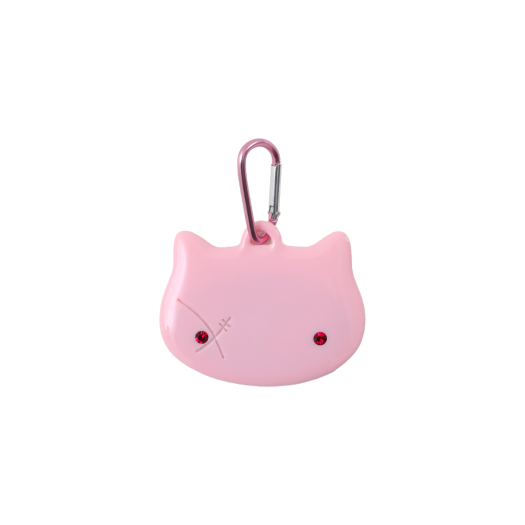 【NAVIVERSE】 Cat Mirror keyring ♥3Colors 나비버스 캣 미러 키링_스카이블루 | NAVIVERSE | KREAM