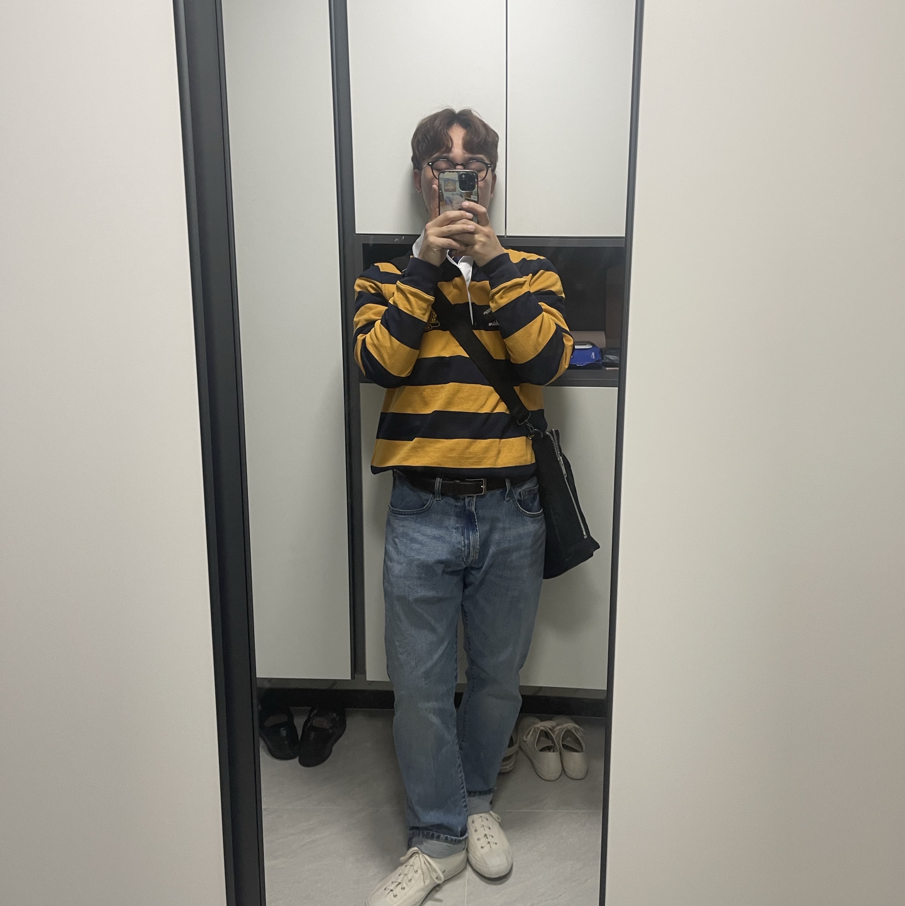Porter Tanker 2Way Briefcase Black, [20% 적립] Polo Ralph Lauren Heritage Straight Fit Faded Jeans Blue - 24FW 착용 스타일