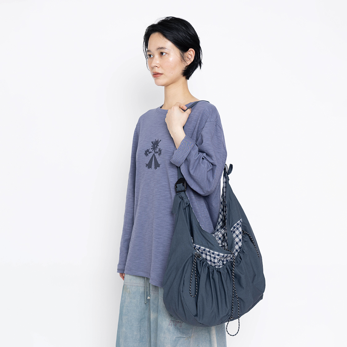 【towtow.archive】SOFTWORK CROSS BAG 2色 Outdoor Archive 2.0 Crossbody Bag