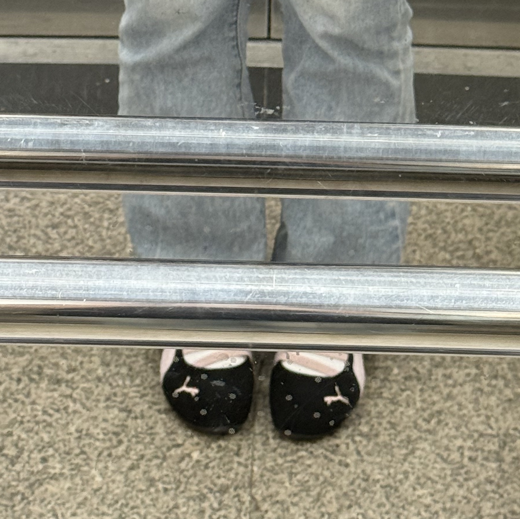 (W) Puma Speedcat Ballet Suede Puma  Black Mauve Mist 착용 스타일