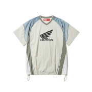 Honda Speed Track Nylon T-Shirt Beige