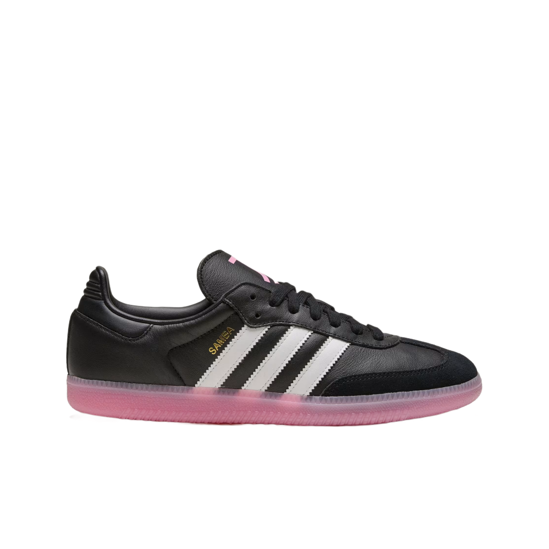 아디다스 x 유벤투스 삼바 코어 블랙 클라우드 화이트(Adidas x Juventus Samba Core Black Cloud White) - 1