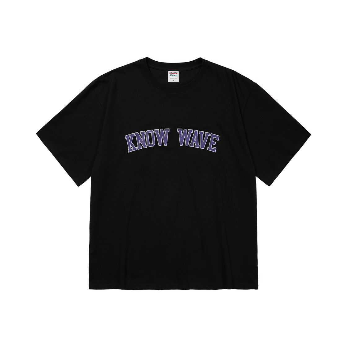 KN25T001BLK Knowwave Arch Logo Tee Black
