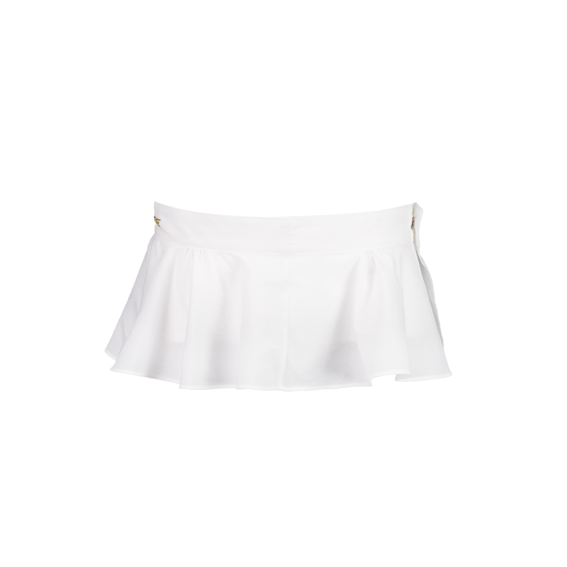 P0000CAA NAVIVERSE Mio Fril Belt_White