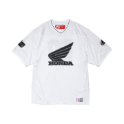Honda Original Wing Logo Mesh T-Shirt White