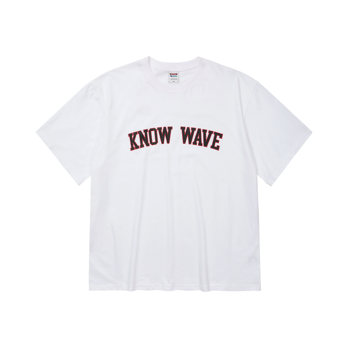 KN25T001IVO Knowwave Arch Logo Tee Ivory