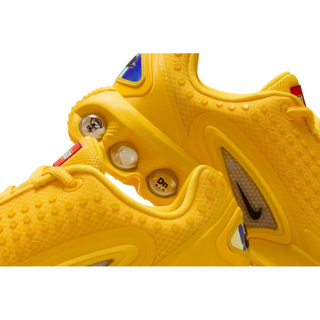 (GS) Nike x Lego Air Max Dn Tour Yellow Black 착용 스타일 - 2