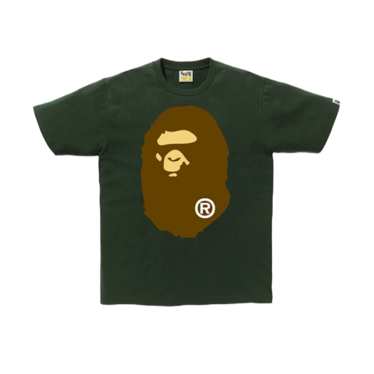 BAPE Big Ape Head T-Shirt Green