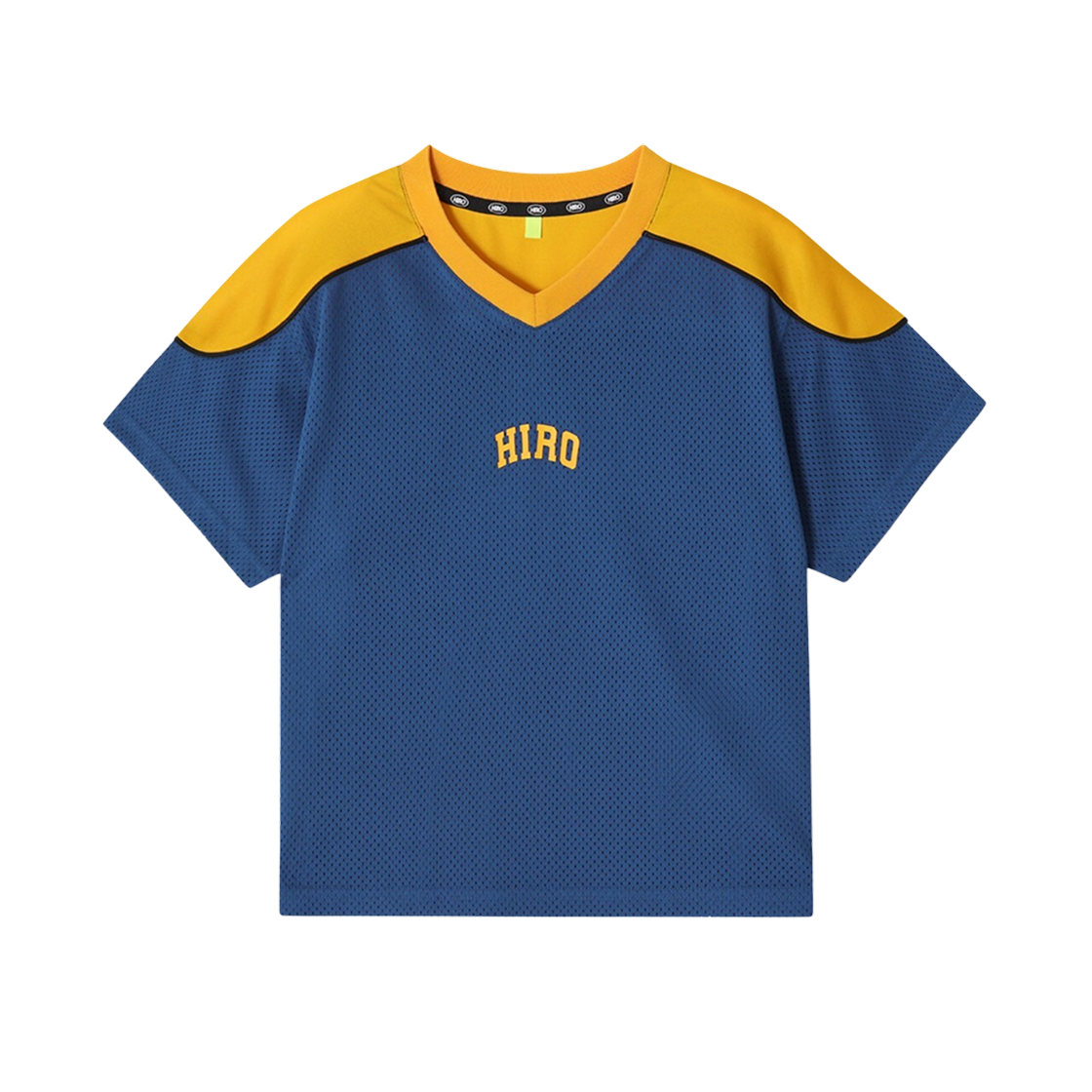 (키즈) 히로 풋볼 스포츠 저지 네이비((Kids) Hiro Football Sports Jersey Navy)