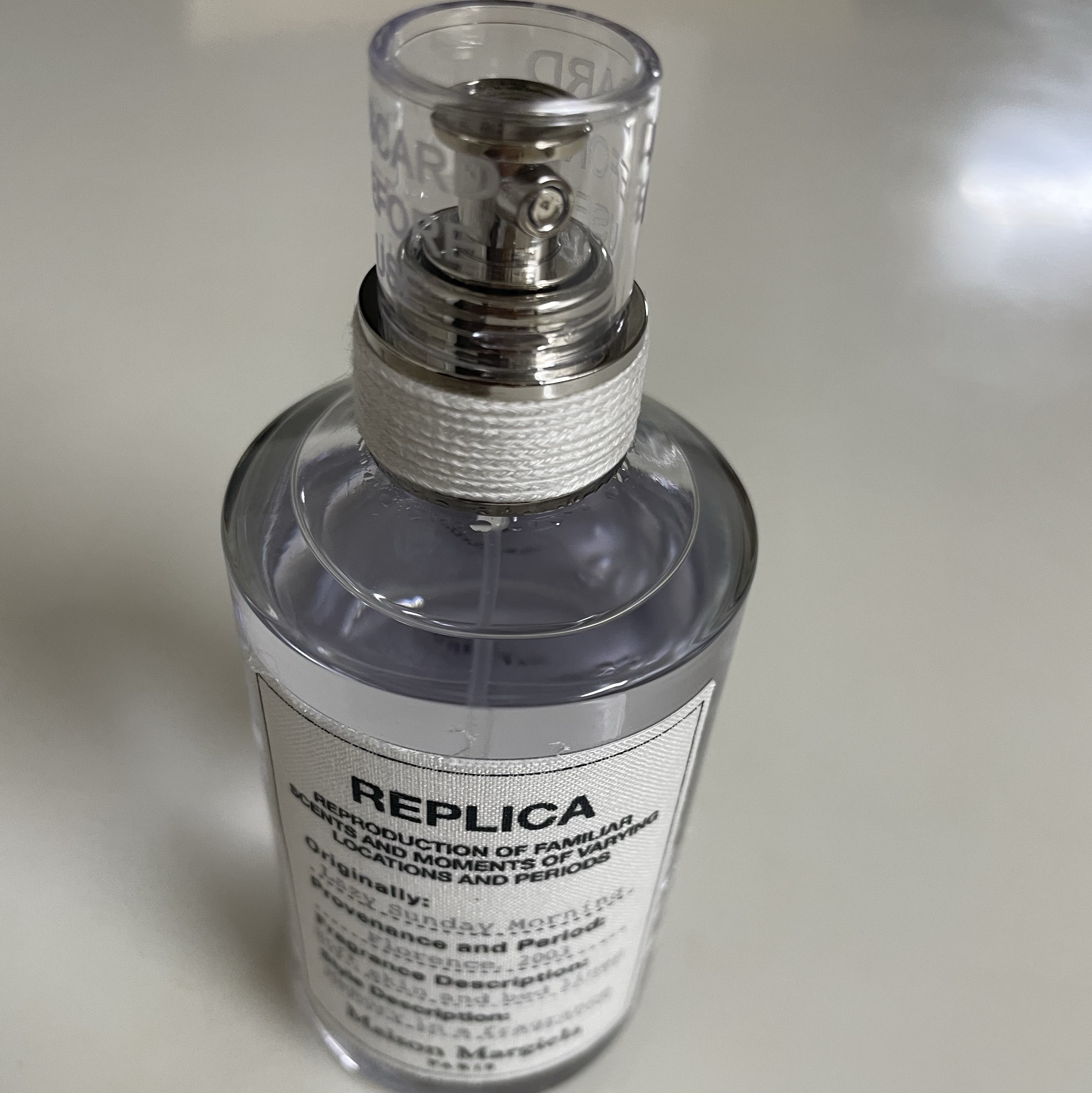 Maison Margiela Replica Lazy Sunday Morning Eau De Toilette 100ml 착용 스타일 - 1
