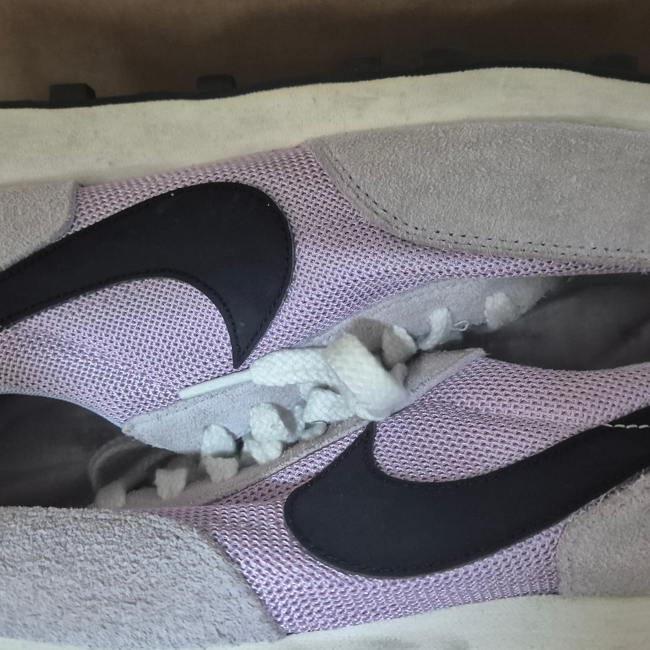 Nike Daybreak SP Lavender Mist 착용 스타일