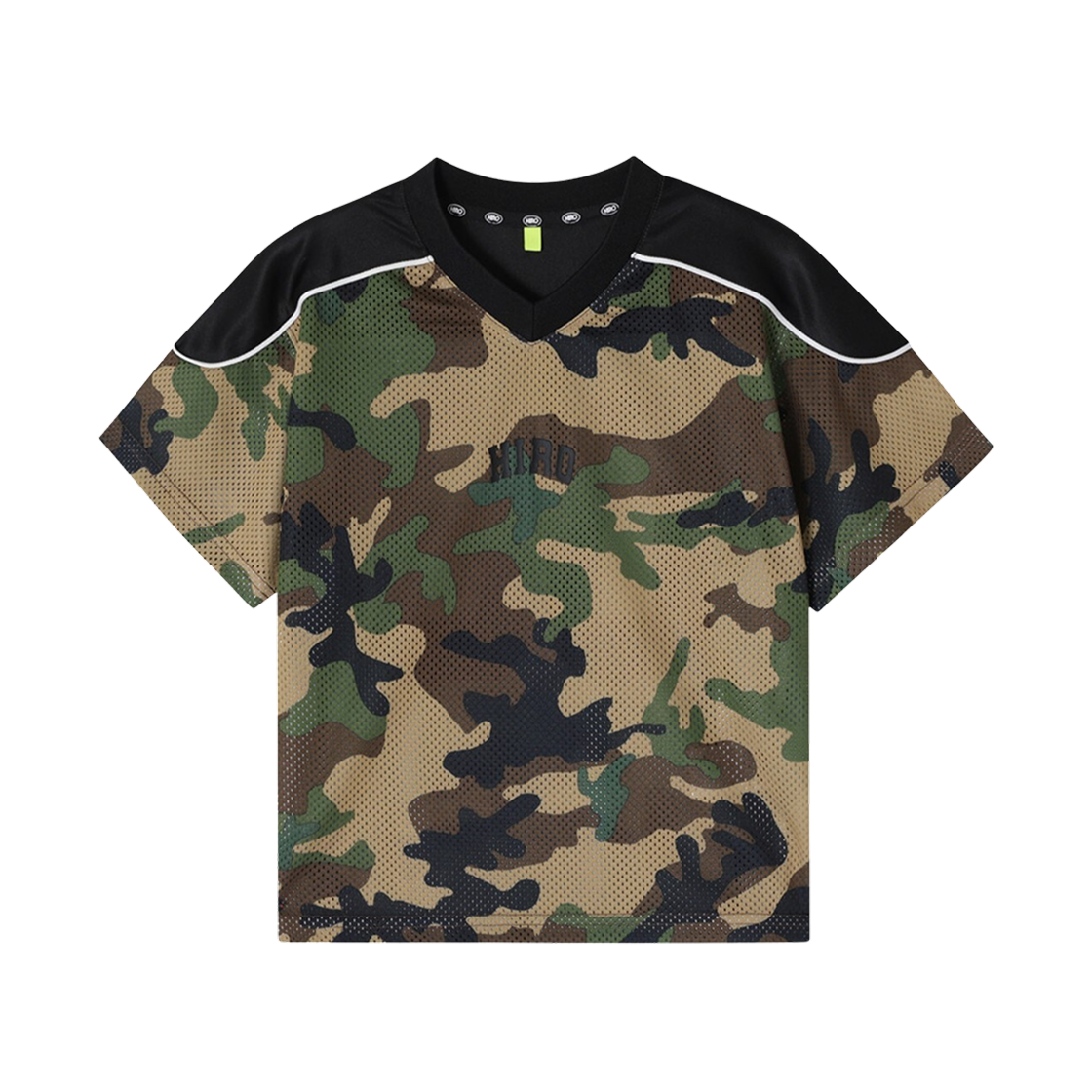 (키즈) 히로 풋볼 스포츠 저지 카모((Kids) Hiro Football Sports Jersey Camo)