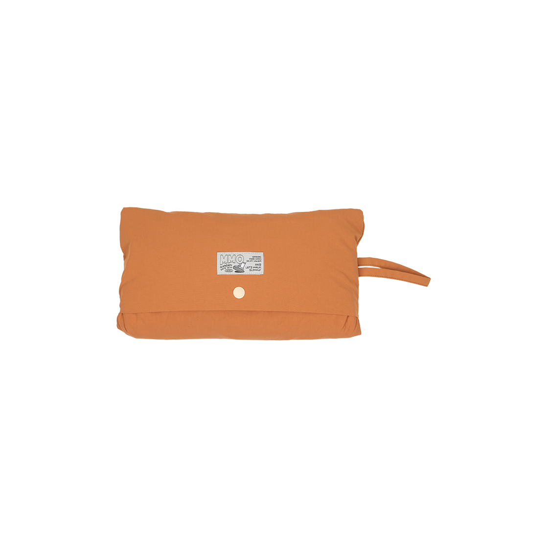에메모가든 패커블 랩 오버 레인 코트 오렌지(mmogarden Packable Wrap Over Rain Coat Orange) - 2