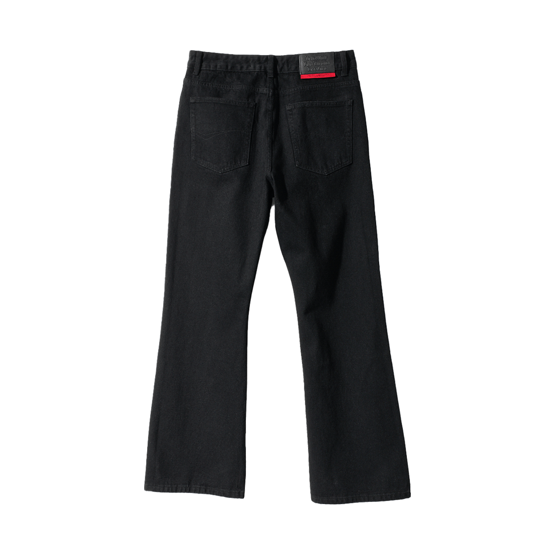 코드 콘스탄시 세미 플레어 팬츠 블랙(Cord Constancy Semi Flare Pants Black) - 2