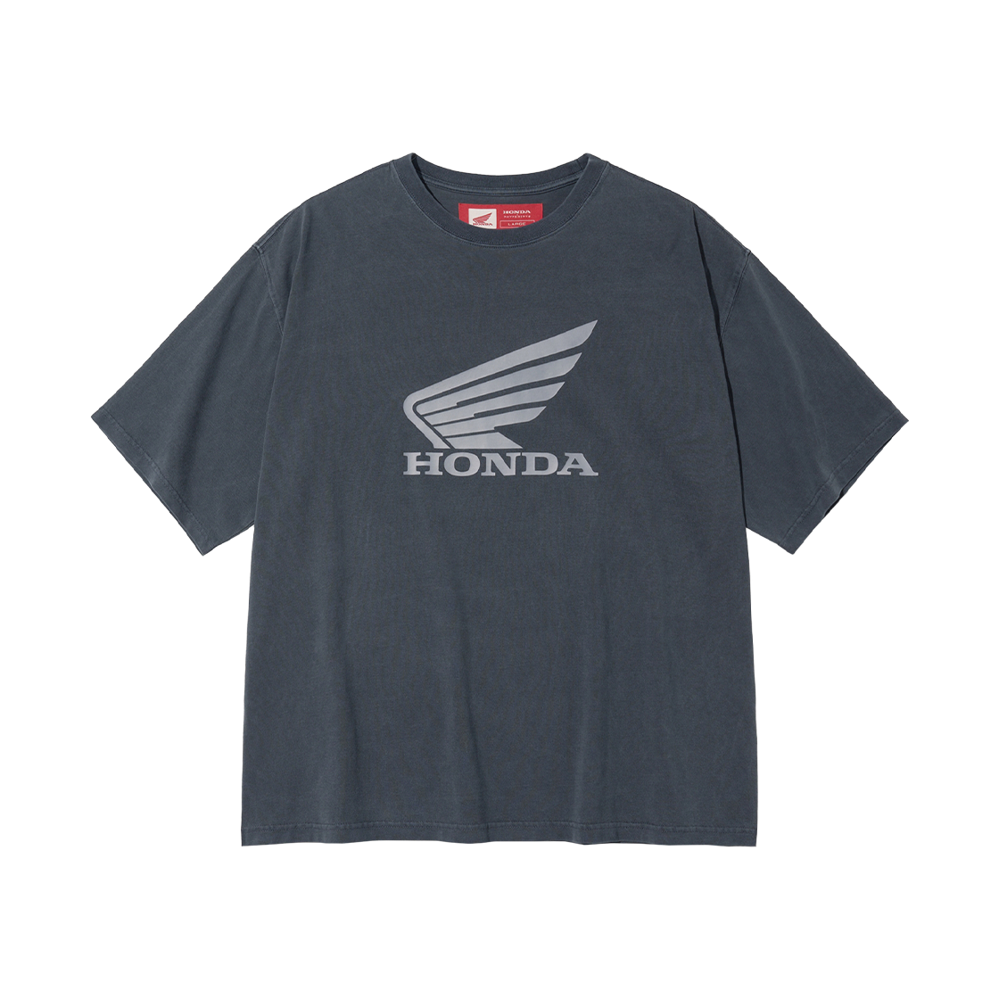 혼다 오리지널 윙 로고 티셔츠 피그먼트차콜(Honda Original Wing Logo T-Shirt PG Charcoal) - 1