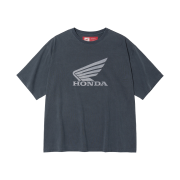 Honda Original Wing Logo T-Shirt PG Charcoal