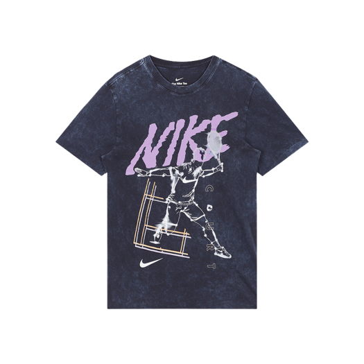 Nike Court Tennis T-Shirt Obsidian - Asia
