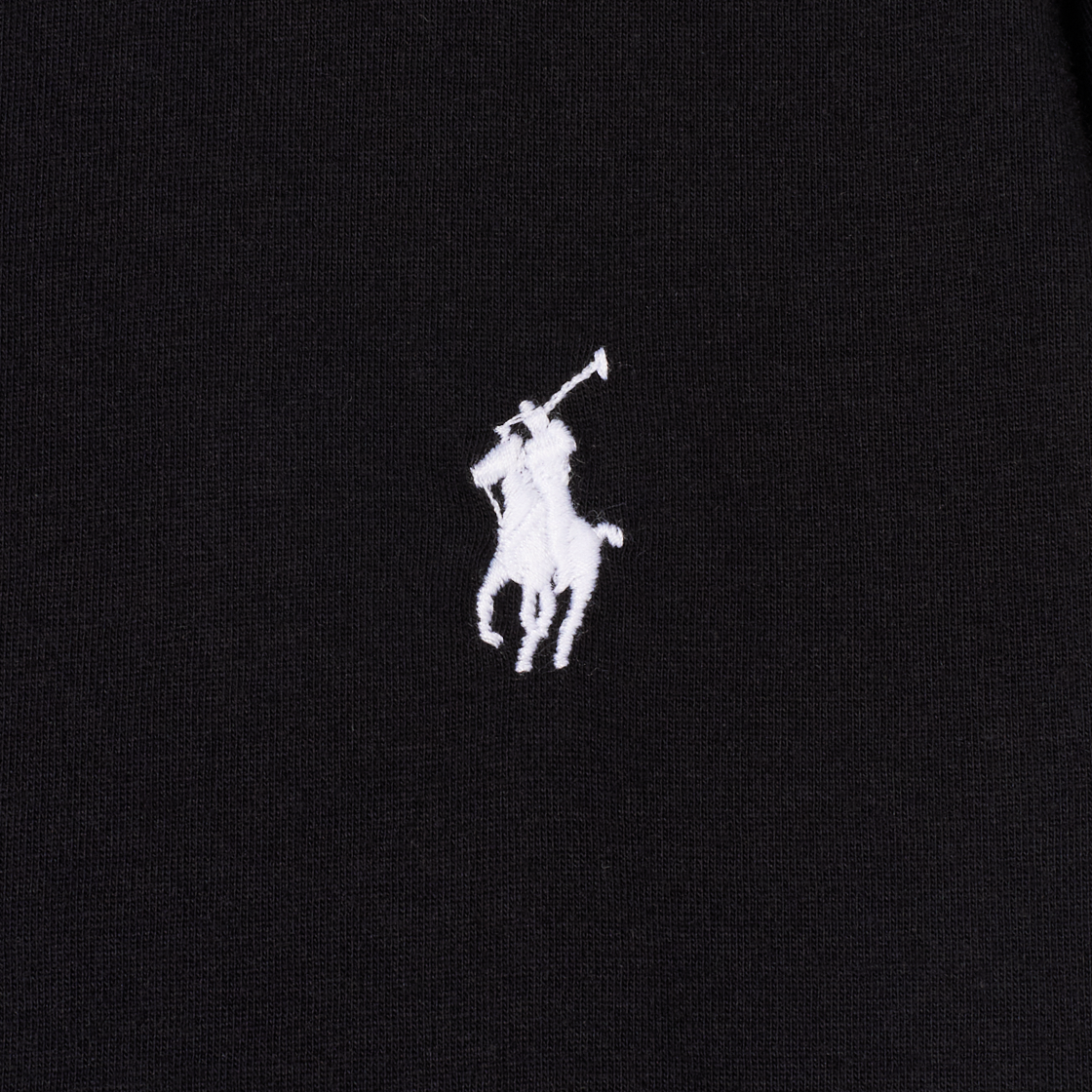 KW5CTSSRL71BK [30% 적립] Polo Ralph Lauren Women Cotton Jersey Crewneck Tee Black - 25FW - #4