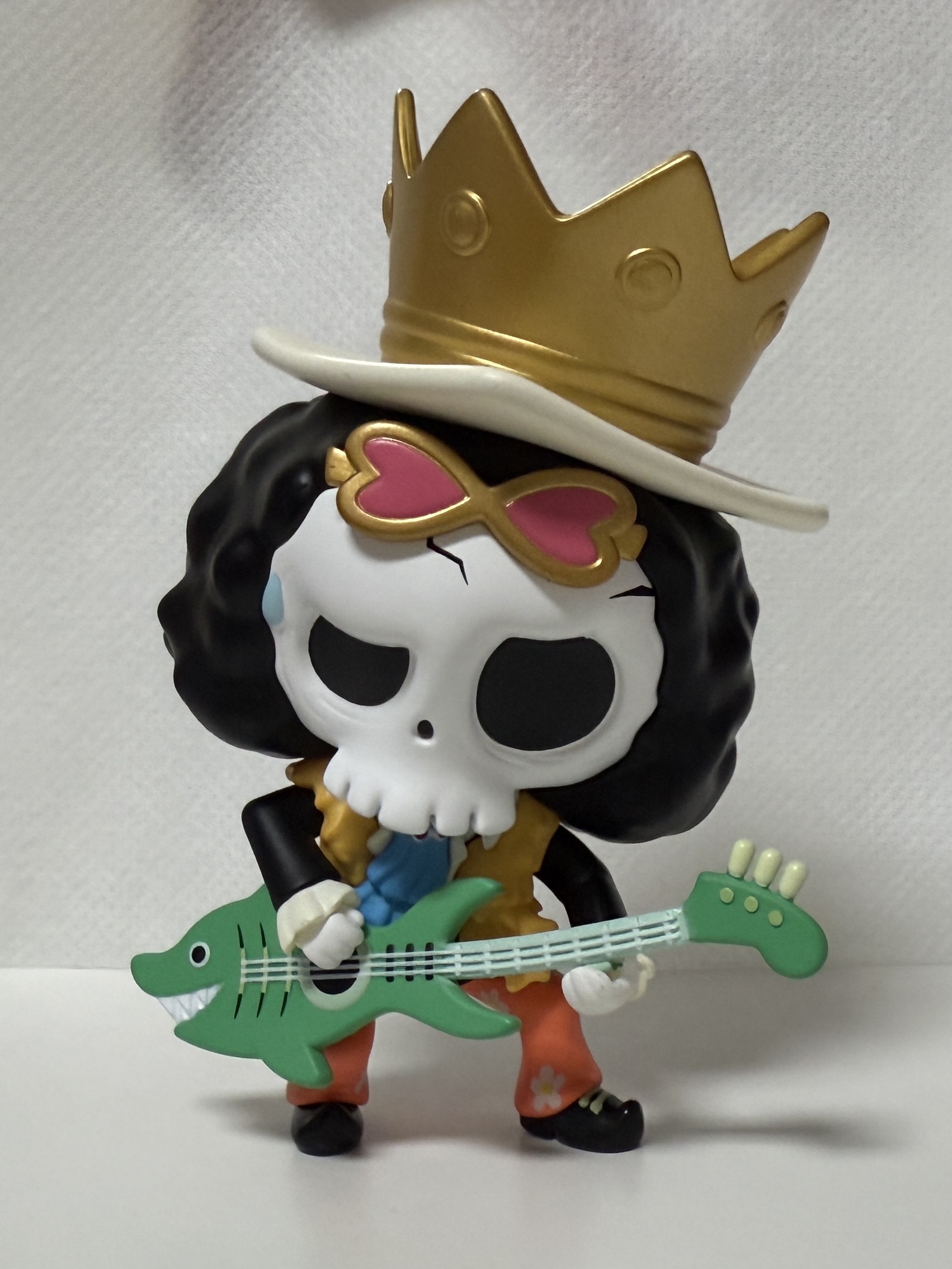Pop Mart Labubu The Monsters x One Piece Series Figures Sealed Case (12 Blind Boxes) 착용 스타일 - 3