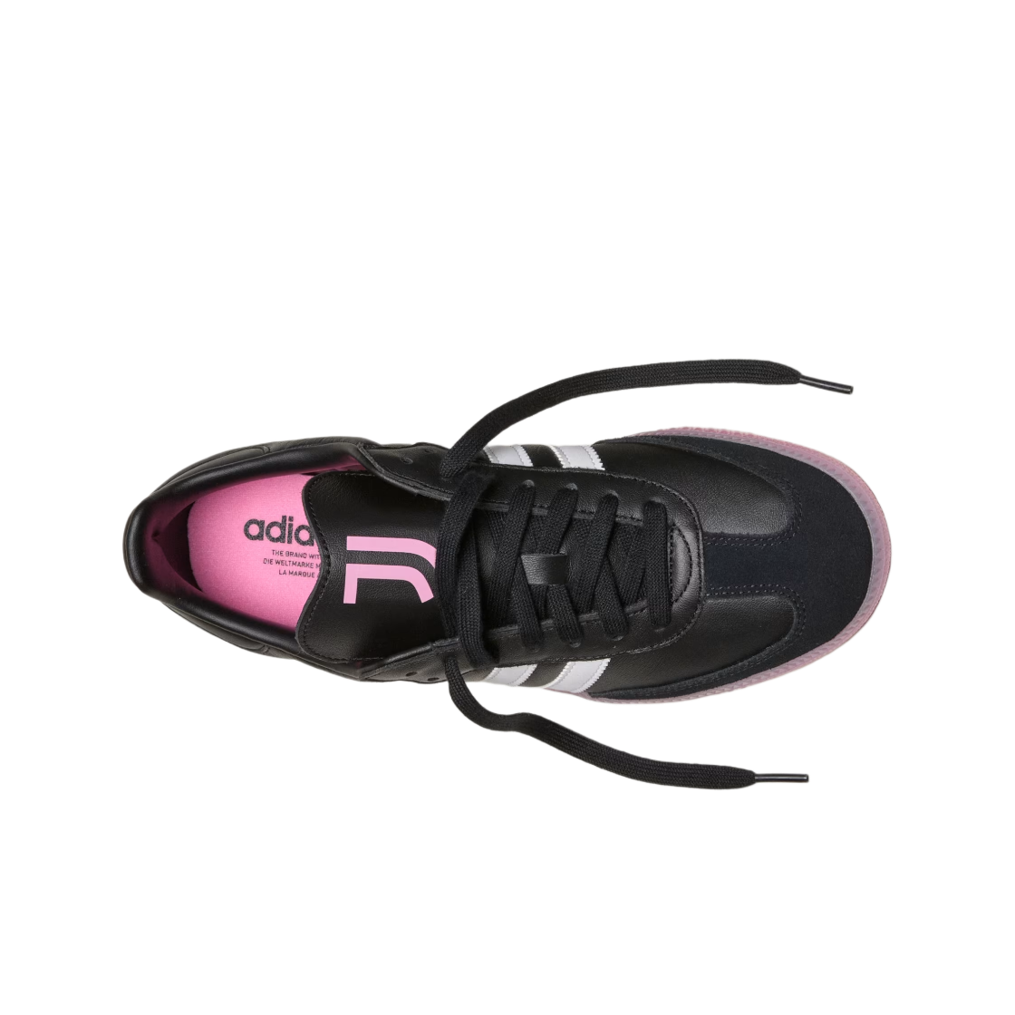 아디다스 x 유벤투스 삼바 코어 블랙 클라우드 화이트(Adidas x Juventus Samba Core Black Cloud White) - 2