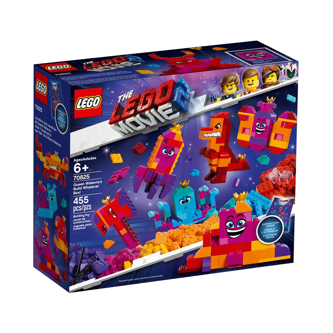 레고 무비 2 와테브라 여왕의 무엇이든 조립 박스!(Lego Movie 2 Queen Watevra’s Build Whatever Box!) - 2