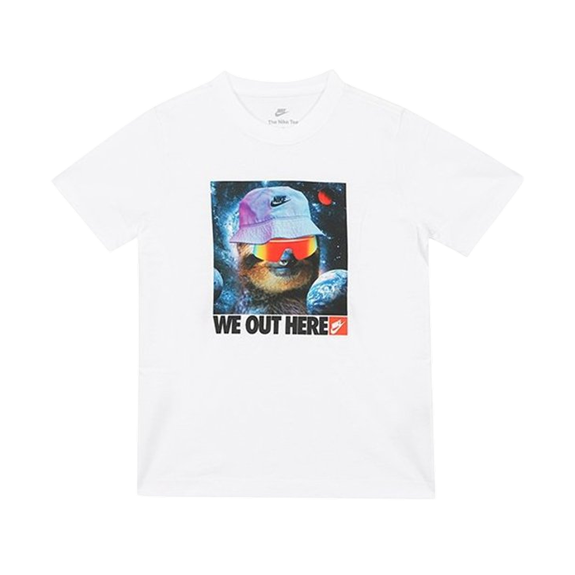 HQ3228-100 (Kids) Nike NSW T-Shirt White