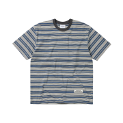 Thisisneverthat Striped T-Shirt Blue