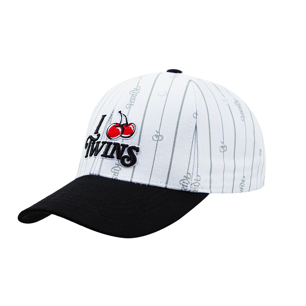 KI255UPTCA001 LG TWINS X Kirsh I♥TWINS Ball Cap Stripe