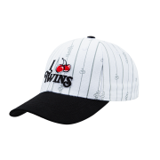 LG TWINS X Kirsh I♥TWINS Ball Cap Stripe