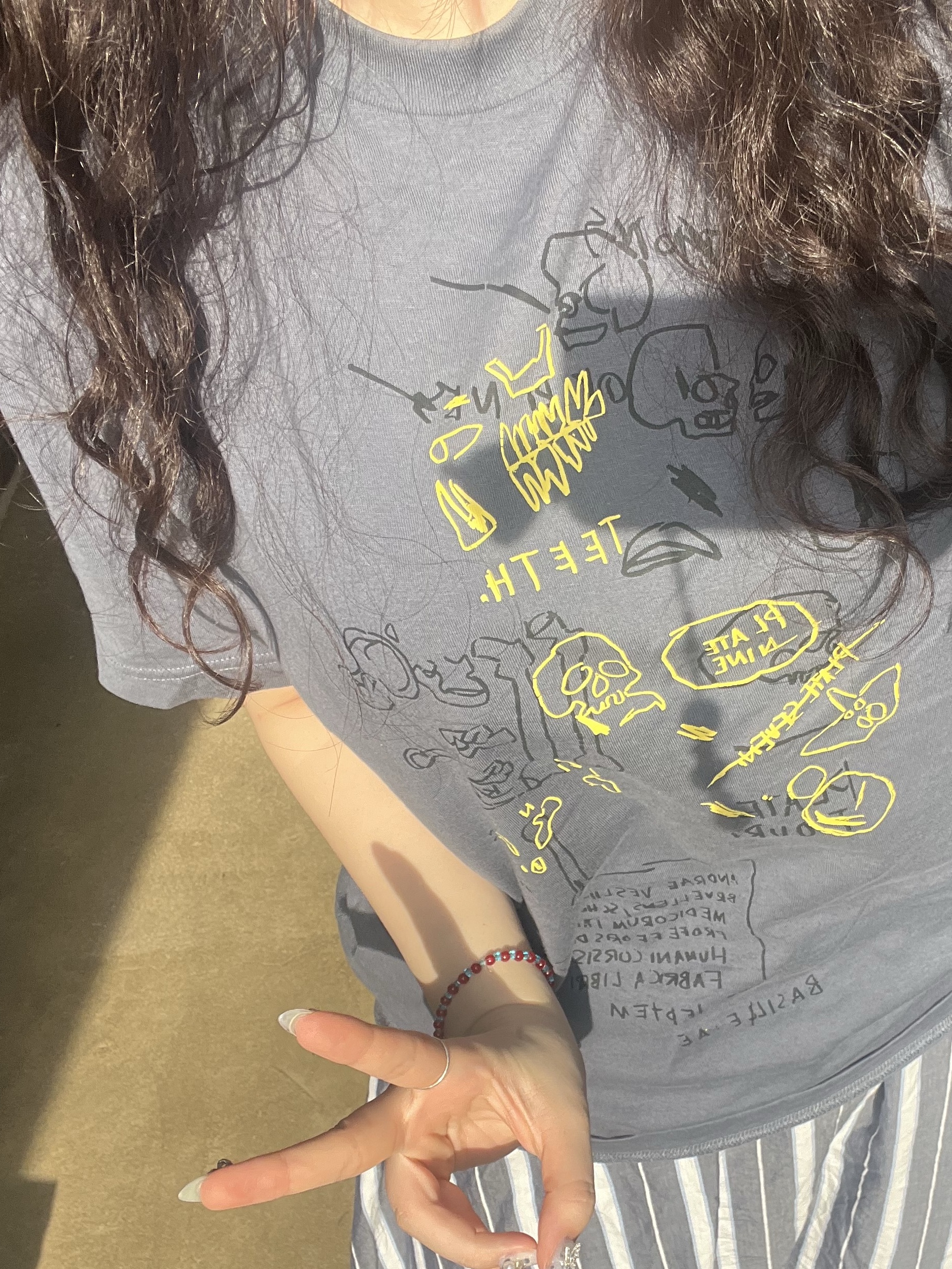 Vivienne Westwood London Orb Pendant Silver, (W) Pandora Crossover Pave Triple Band Ring Sterling Silver Clear 착용 스타일 - 6