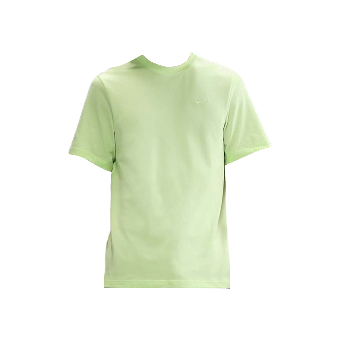 나이키 드라이핏 프라이머리 숏슬리브 버서타일 탑 라이트 리퀴드 라임 - 아시아(Nike Dri-Fit Primary Short Sleeve Versatile Top Light Liquid Lime - Asia) - 1