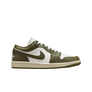 (W) Jordan 1 Low Sail Coconut Milk