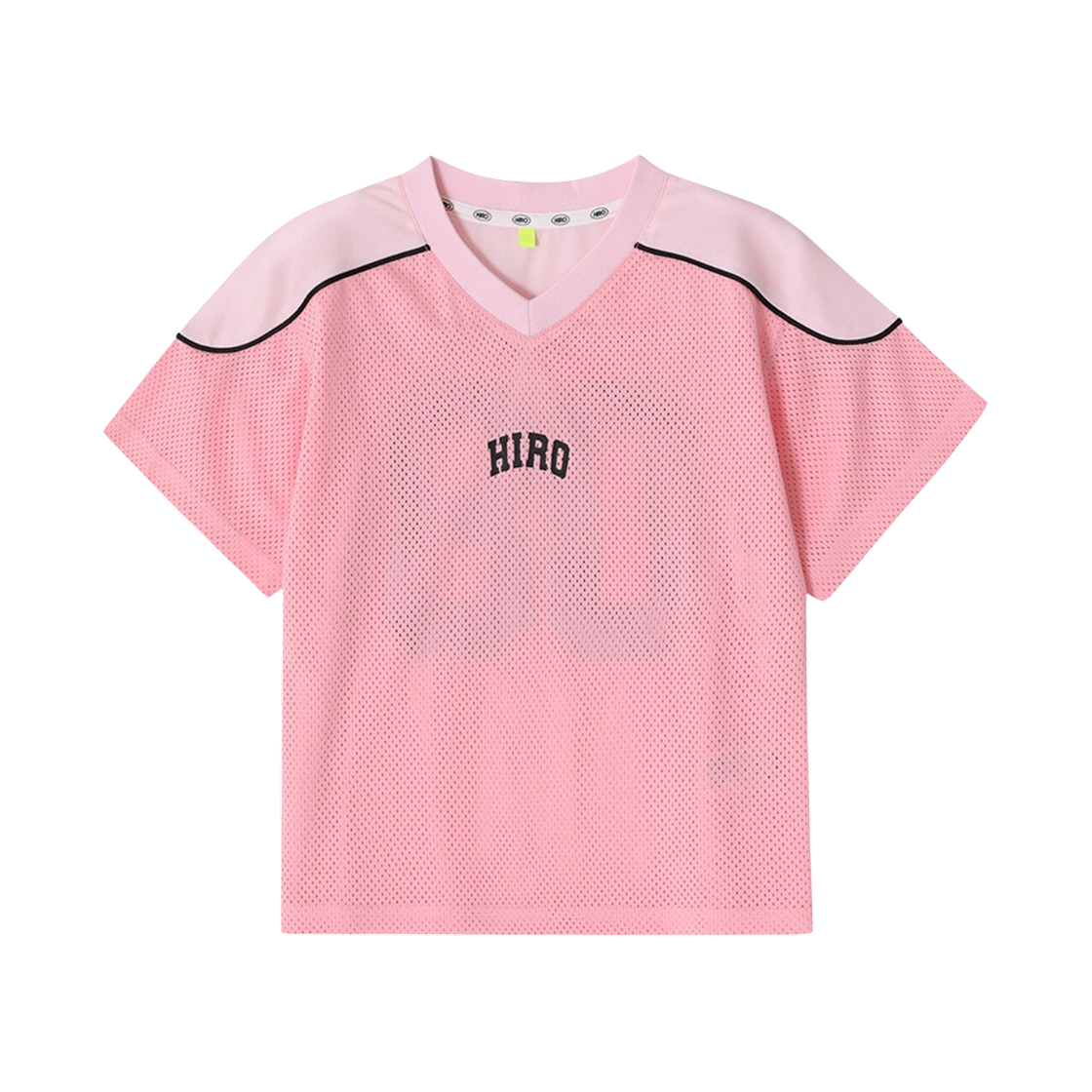 (키즈) 히로 풋볼 스포츠 저지 핑크((Kids) Hiro Football Sports Jersey Pink)