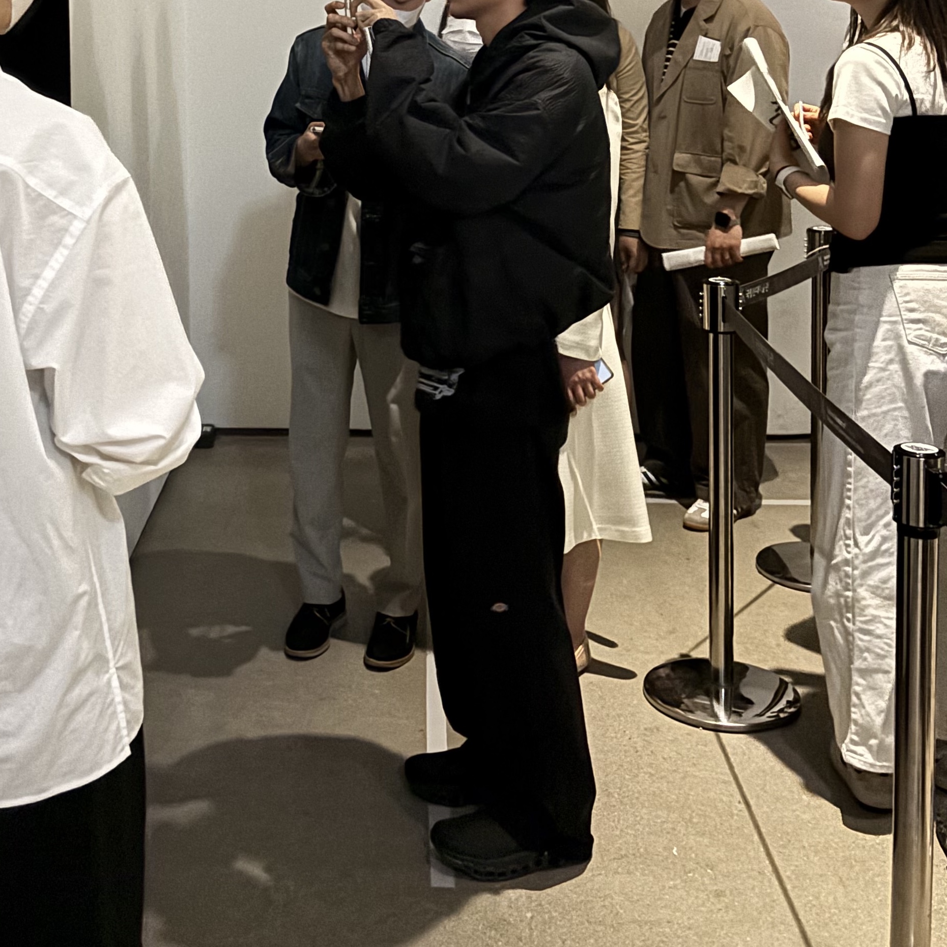 On Running x Post Archive Faction (Paf) Cloudmonster 2 Thorn Brown, Stussy Sara T-Shirt Black 착용 스타일