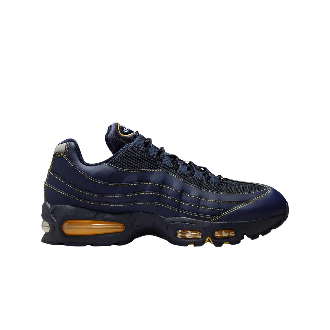 나이키 에어맥스 95 OG 옵시디언 바시티 메이즈(Nike Air Max 95 OG Obsidian Varsity Maize)