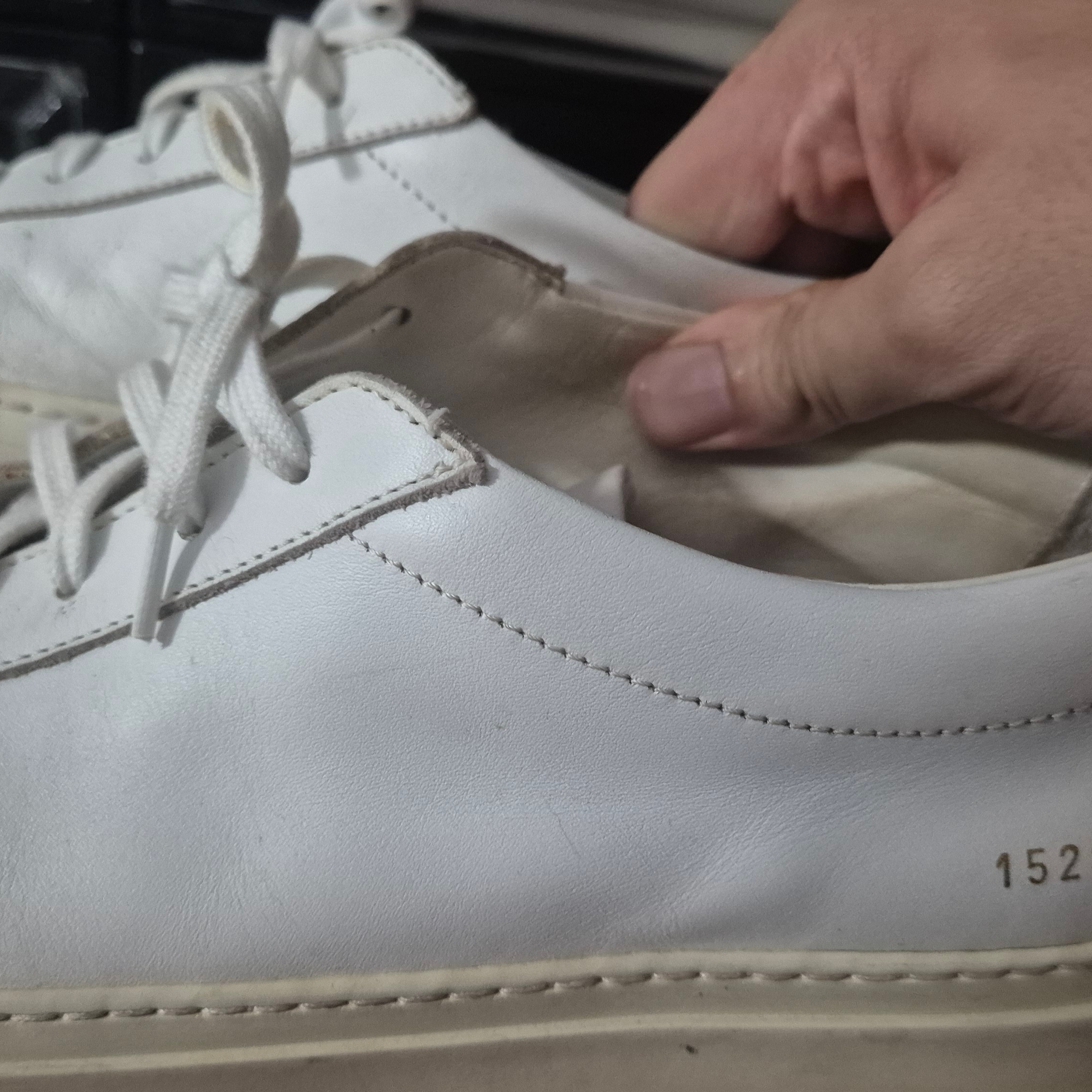 Common Projects Original Achilles Low White 착용 스타일