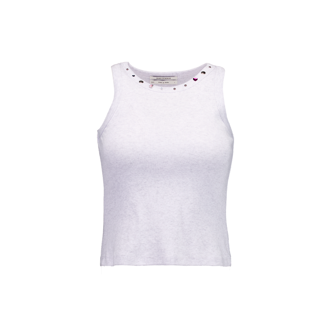 P0000CBG NAVIVERSE Necklace Top_Melange