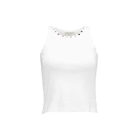 P0000CBH NAVIVERSE Necklace Top_White