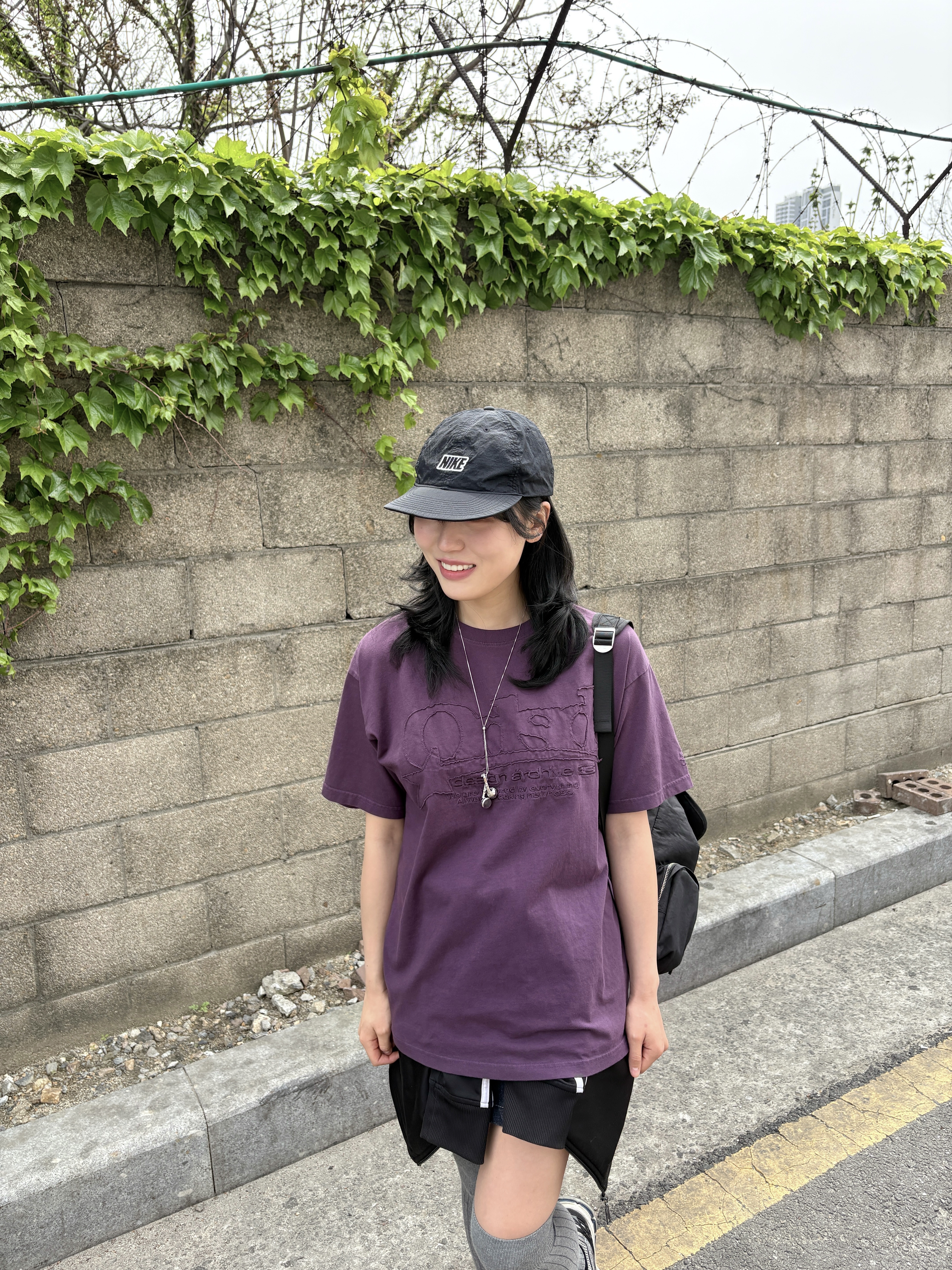 Bubilian Anavar Backpack Black, (W) Matin Kim Over Knee Socks White ์ฐฉ์ฉ ์คํ์ผ - 1