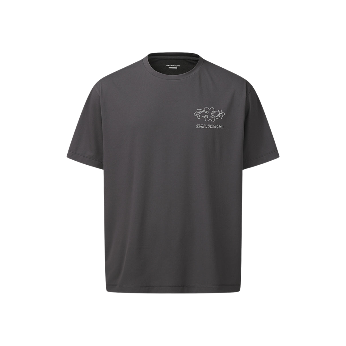 LC2863500 Salomon Dynamic Reflect T-Shirt Dark Charcoal