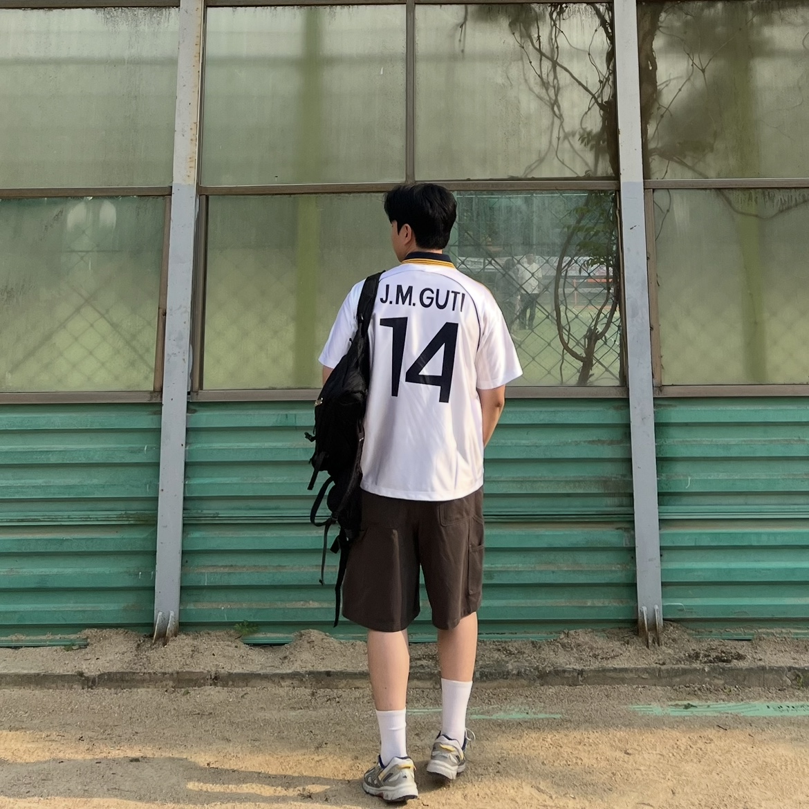 Adidas Real Madrid 99/00 Home Jersey White - KR Sizing (Non Marking Ver.), Asics x IAB Studio Gel-Venture 6 착용 스타일 - 2